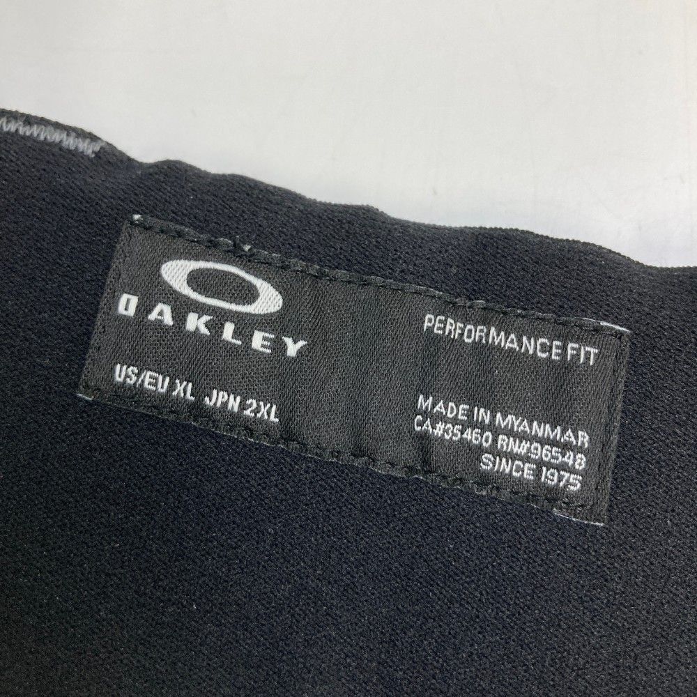 【高価値】 サイズ：2XL OAKLEY オークリー 2023年モデル ロングパンツ 千鳥 ウエア