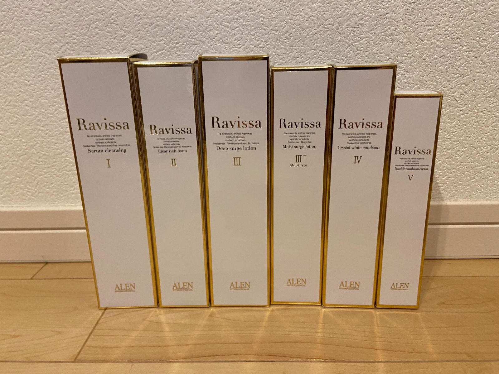 ☆ラスト1点お早めに☆ラヴィーサ【Ravissa】6点セット【新品未開封 ...