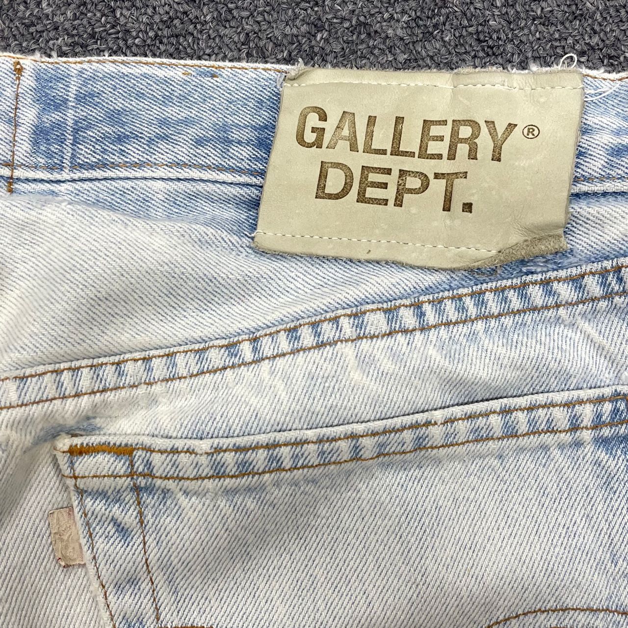 GALLERY DEPT. FLARE Denim Pants フレア 再構築 ダメージ デニム