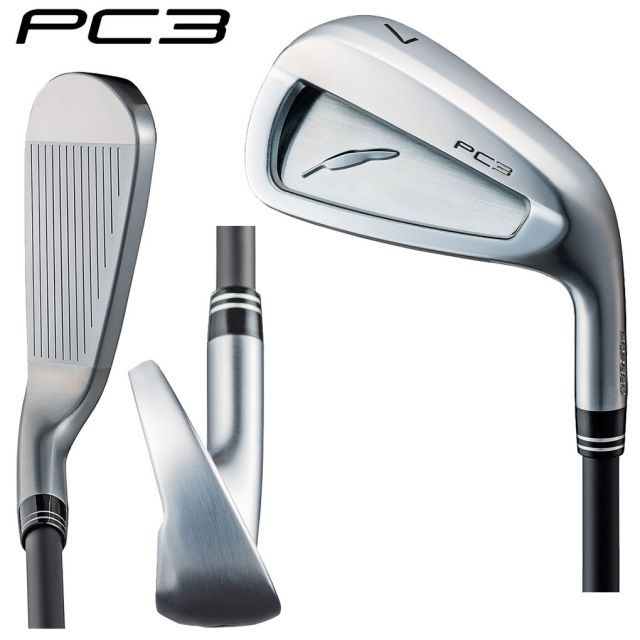 返品OK 【中古ゴルフクラブ】(5本セット)フォーティーン PC-3 アイアン