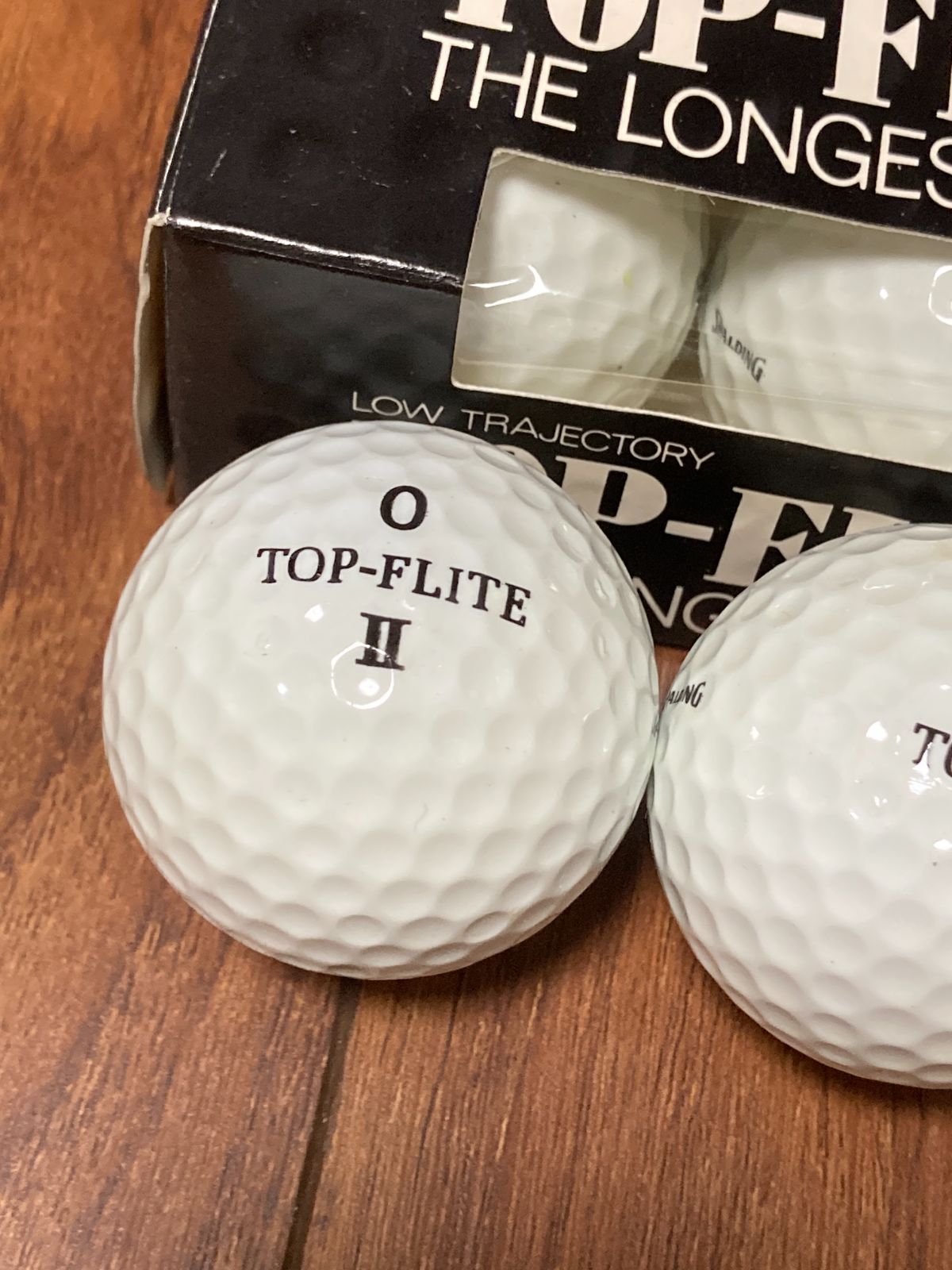 新品１球100円！ アメリカ売上No.1ゴルフボール TOP FLITE １５個入り