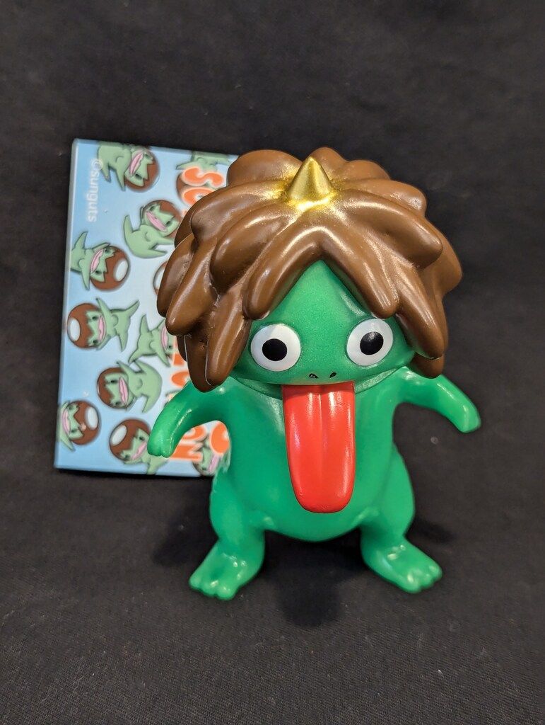 サンガッツ本舗 うらなめ 緑成型/茶色髪/金角