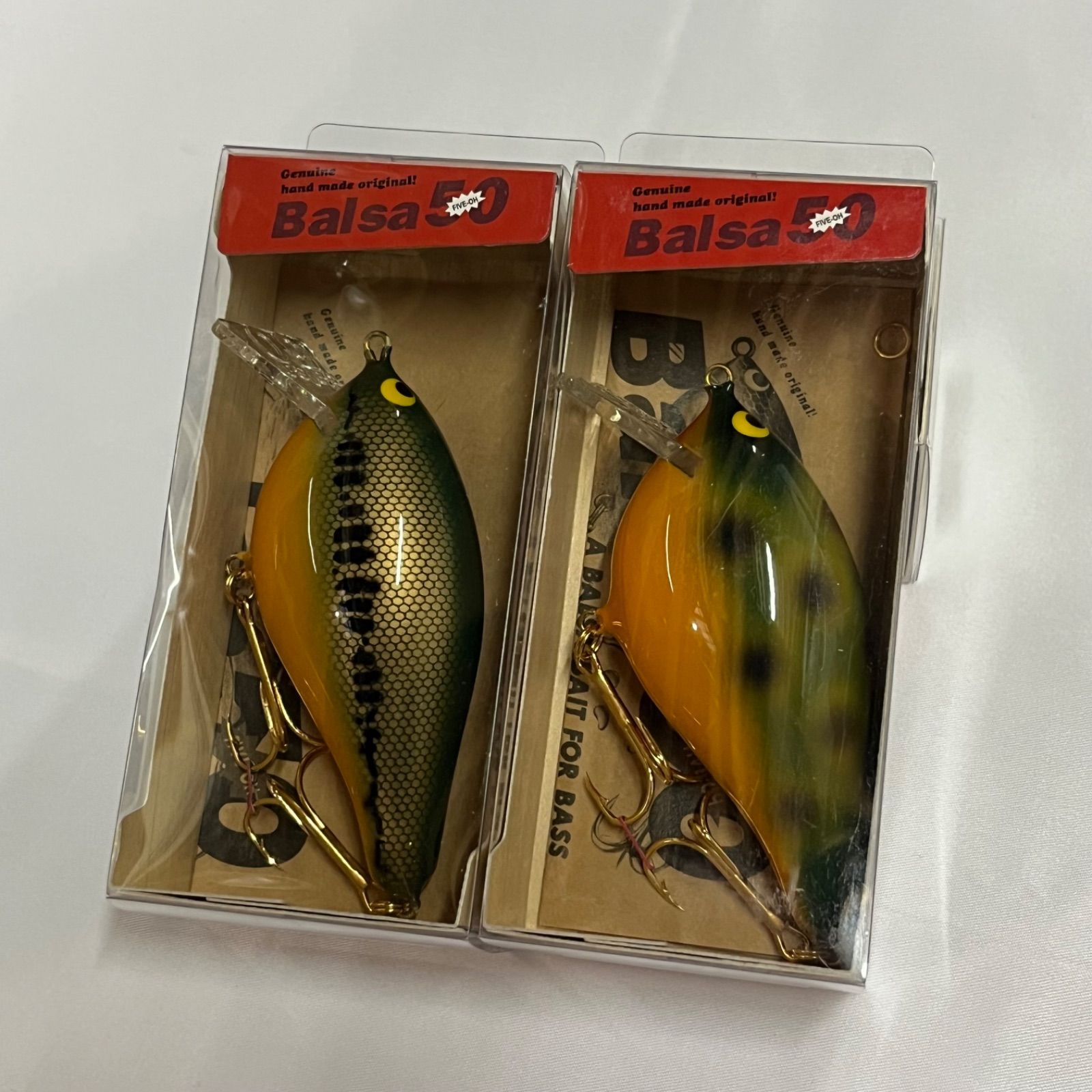 Balsa50クラシック Or. ベイビーバス フロッグ 2個セット