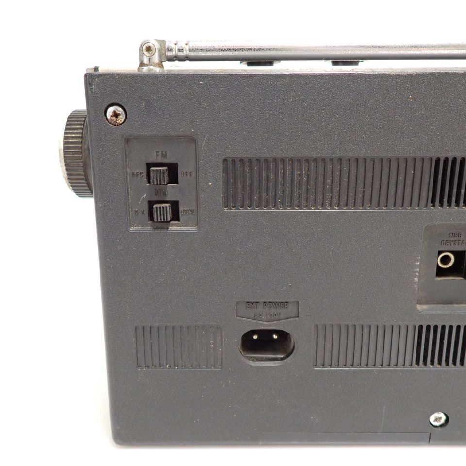 ∬ National Panasonic RF-848 World Boy GXO ナショナル