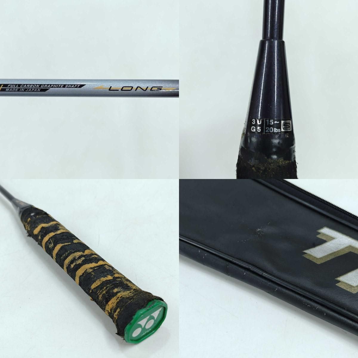 YONEX - ヨネックス Ti4 TITANIUM MESH LONG バドミントンラケット チタニウムメッシュ ロング 3UG5 YONEX 楽天市場】【中古】ヨネックス Ti2 TITANIUM MESH LONG