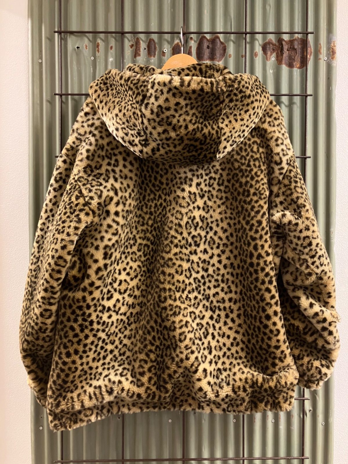 Old DONNY BROOK Fake Fur Jacket ドニーブルック フェイクファー