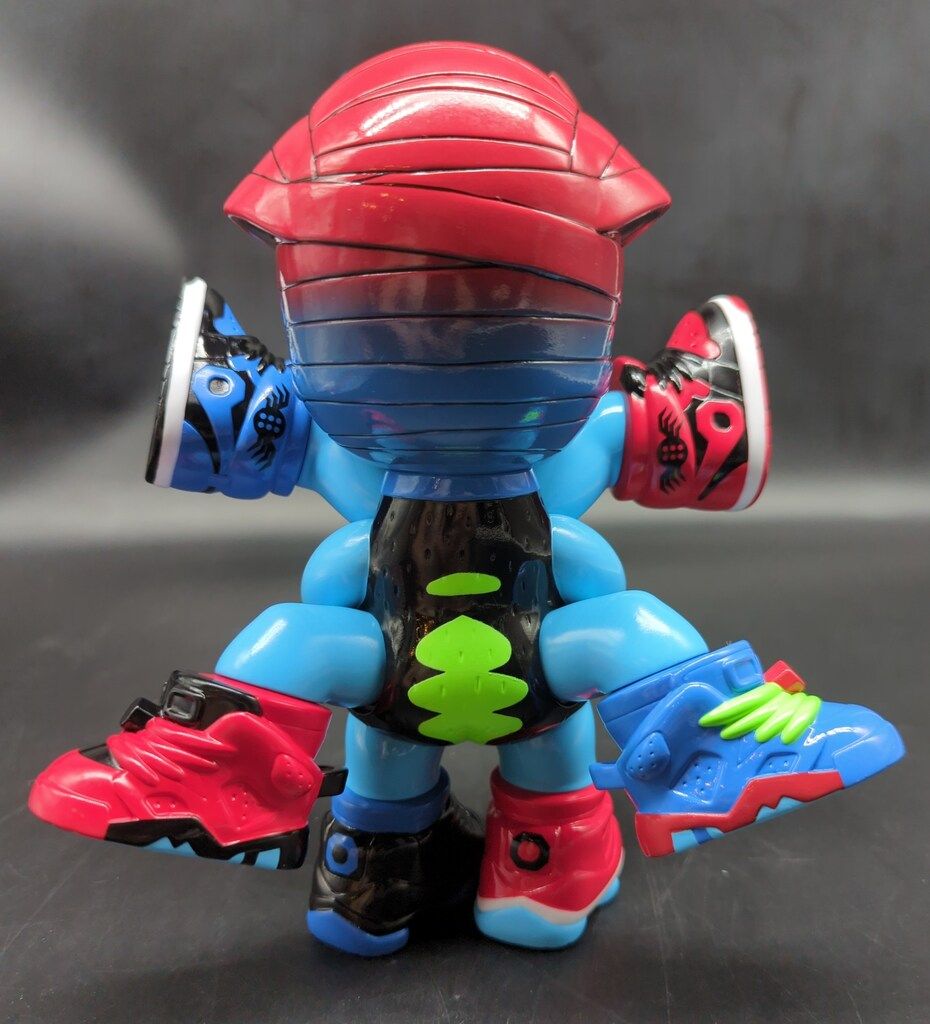 grape brain 鬼グモ忍者 ハッカク Amazon.co.jp: GRAPE BRAIN BigBoysToys 鬼蜘蛛忍者 ハッカク