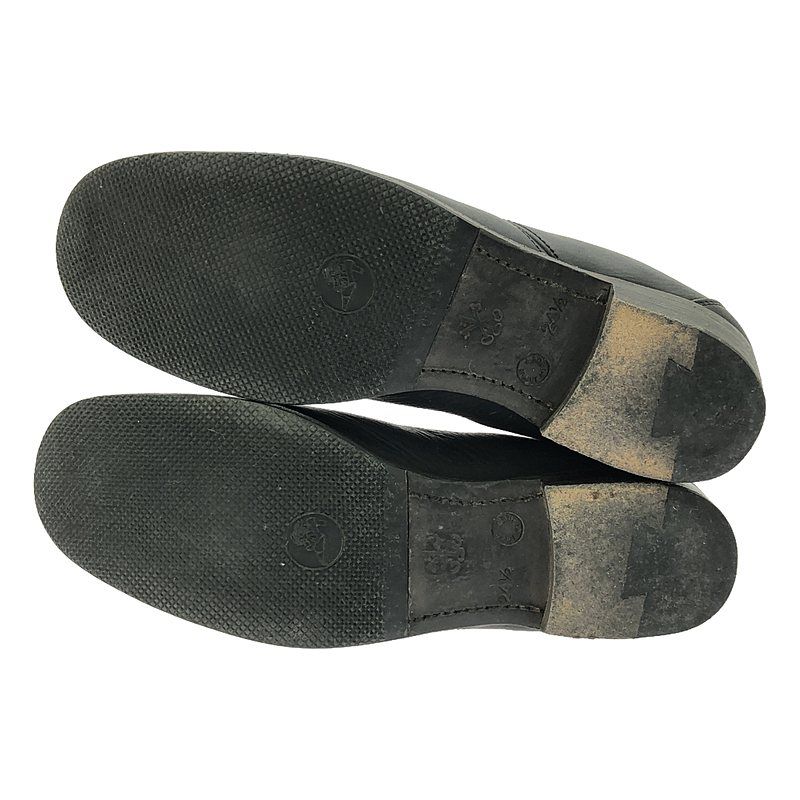 ARTS&SCIENCE - 1436 アーツアンドサイエンス サイドゴア レザー