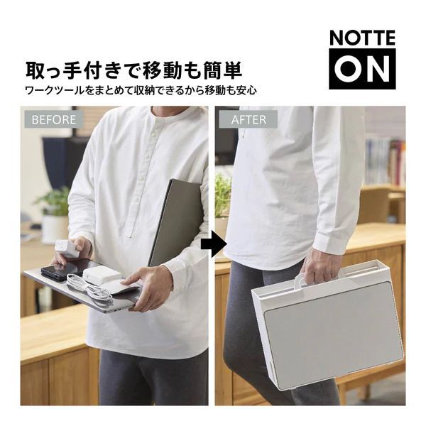 ポータブルワークベース ノッテオン