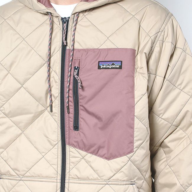 【新品未使用】 patagonia パタゴニア ジャケット キルティング フーディー MENS DIAMOND QUILTED BOMBER  HOODY 27610