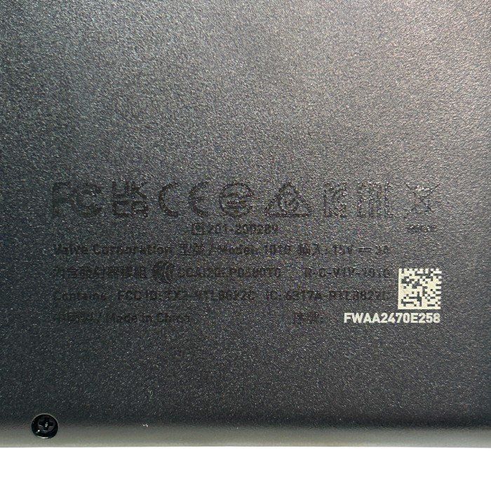  VALVE Steam Deck Model 1010 256 GB バルブ スチームデック ゲーム機 本体 W４ その他 テレビゲーム