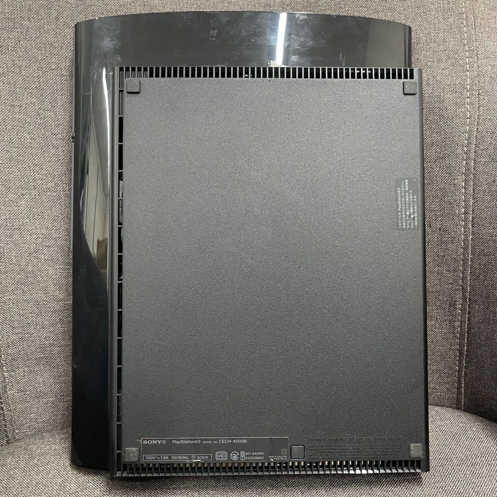【JUNK】sony ps3 CECH-4000B 黒　本体ジャンク品 Sony PS3 CECH-4000B ジャンク品 ジャンク品PlayStation3 本体