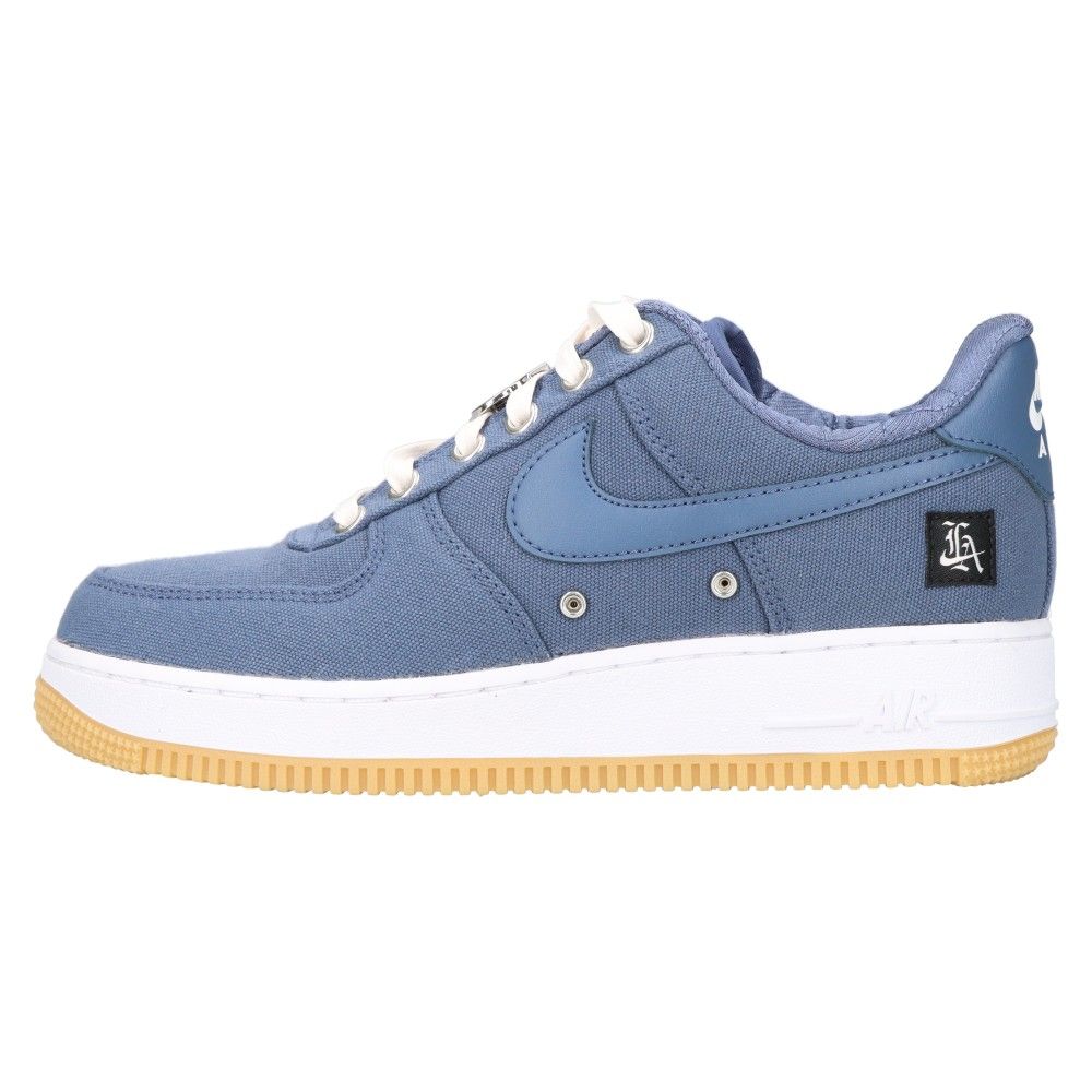 NIKE (ナイキ) AIR FORCE 1 LOW PRM West Coast エアフォース 1 ロー ウェスト コースト ローカットスニーカー ブルー US6/24cm FJ4434-491
