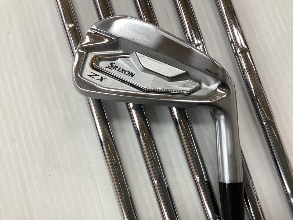 即納】SRIXON ZX5 Mk2 | S200 | ダイナミックゴールド HT | 中古 | アイアンセット | ダンロップ - メルカリ 即納】SRIXON ZX5 Mk2 | S200 | ダイナミックゴールド HT | 中古 | アイアンセット | ダンロップ - メルカリ