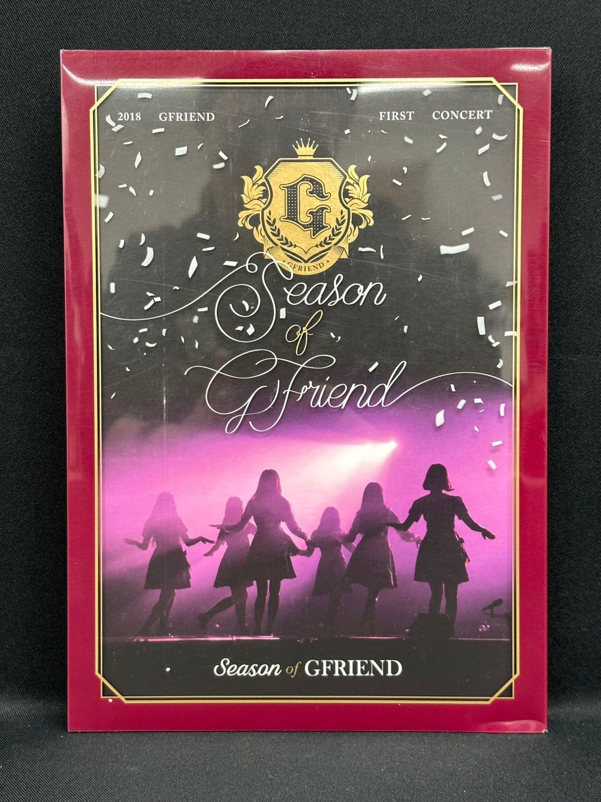 【中古☆匿名配送】2018 Gfriend First Concert Season Of Gfriend DVD