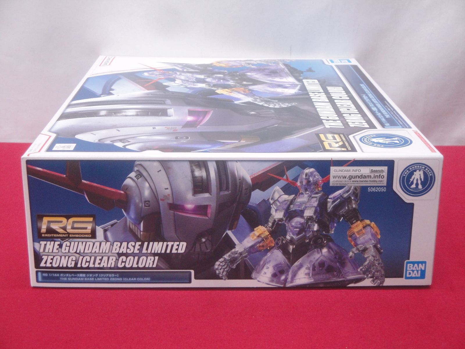 RG 1/144 ガンダムベース限定 ジオング ZEONG クリアカラー RG 1/144 ガンダムベース限定 ジオング[クリアカラー] − 商品