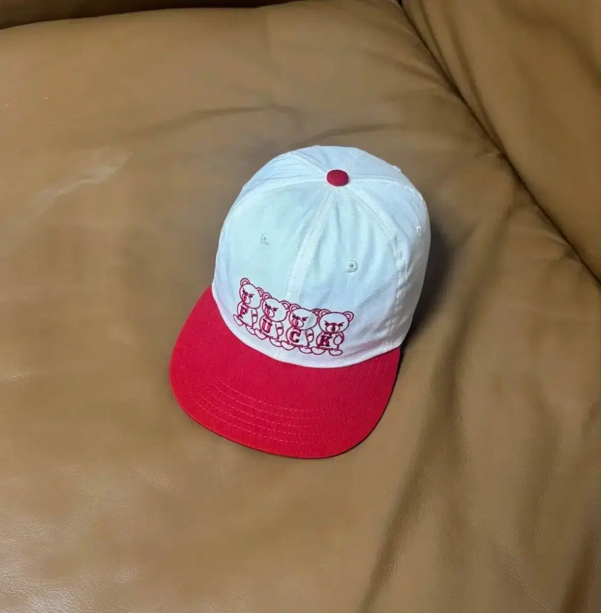 HYSTERIC GLAMOUR ヒステリックグラマー ファー キング ベアー 6パネル ベースボールキャップ 帽子