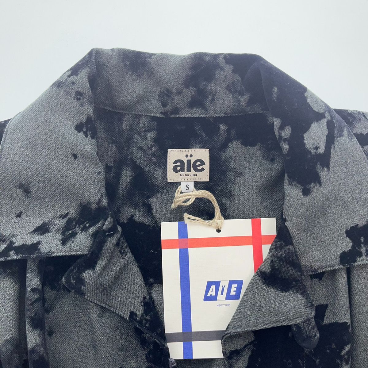エーアイイー AIE 23AW Painter Z Shirt Poly Serge Flocky