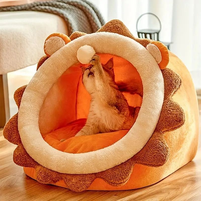 クッション付き 猫じゃらし付き