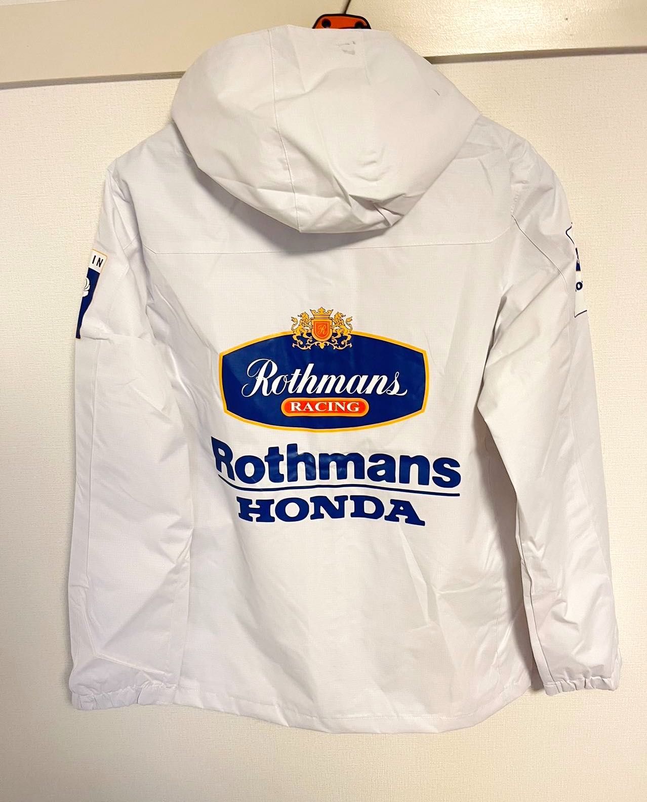 ☆新品☆ M ロスマンズ Rothmans x honda HRC MotoGP NSR ジャケット 