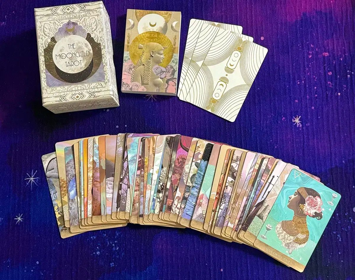 新品 未開封❣️THE MOONCHAILD TAROT タロットカード THE MOONCHILD TAROT ムーンチャイルド・タロット : HERITAGE