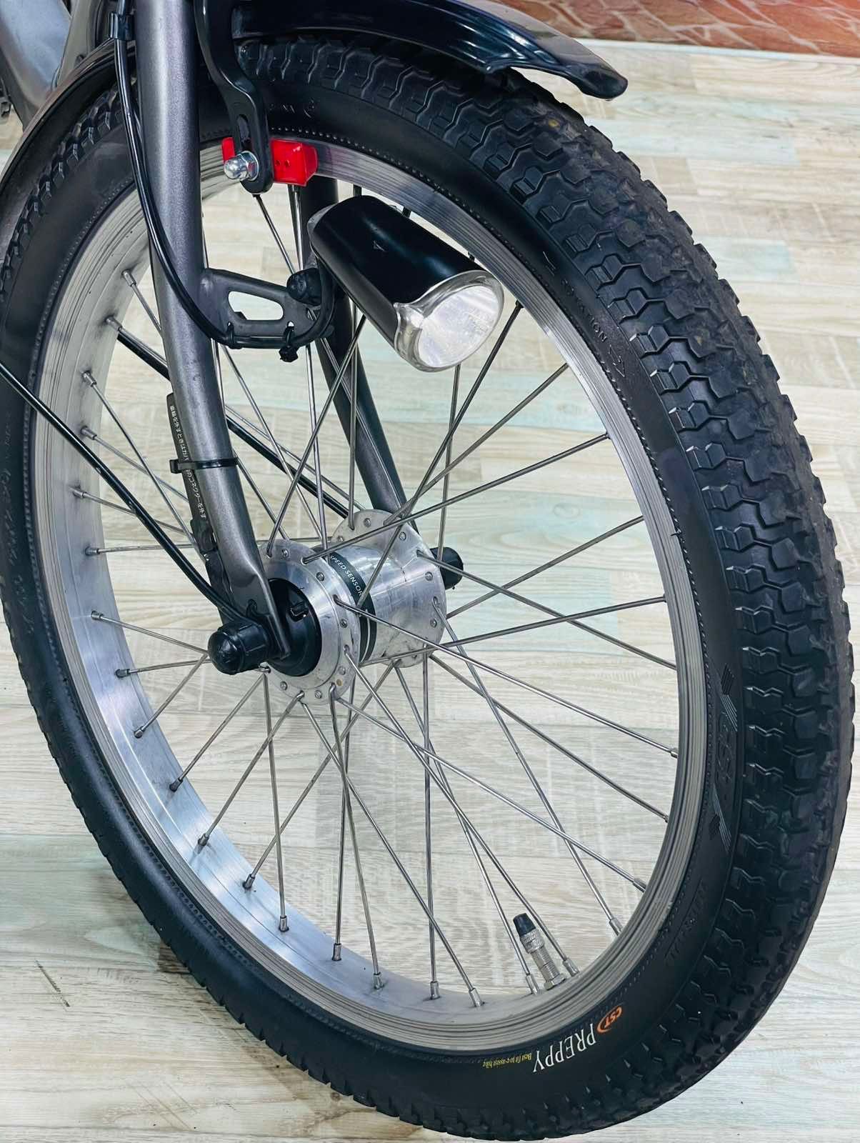 パナソニック電動アシスト自転車