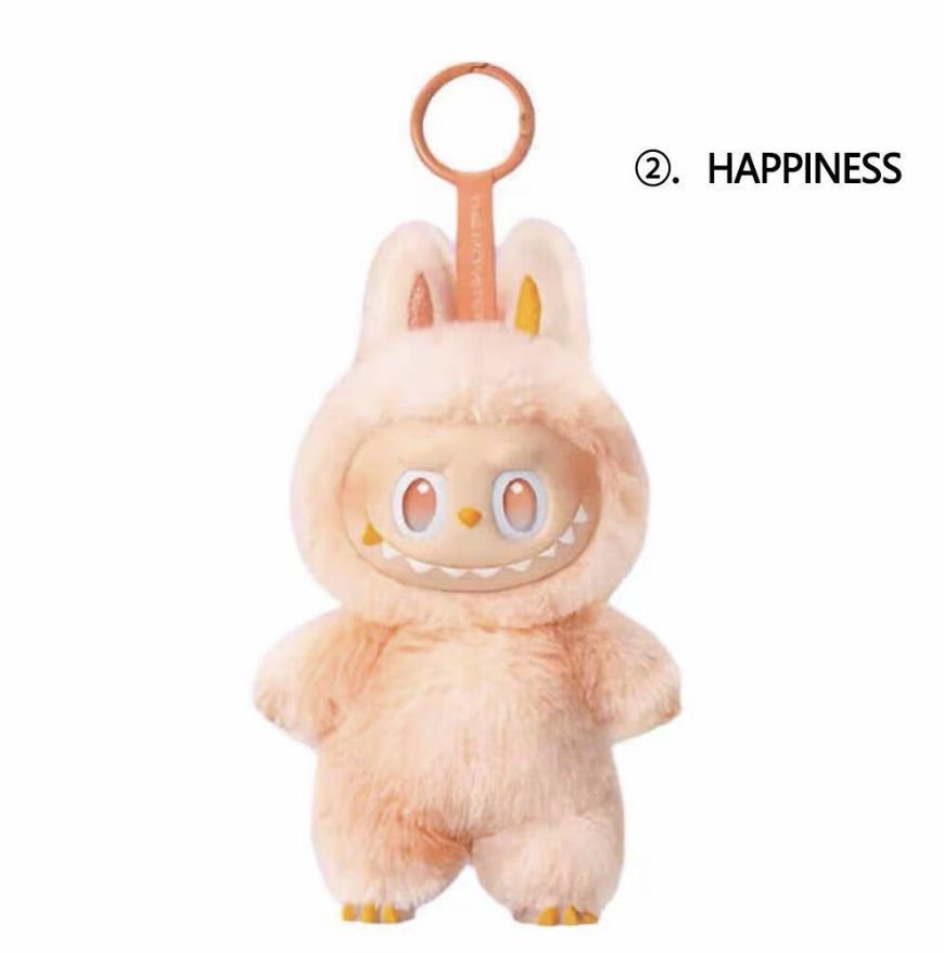 【ノーブランドです】新品 Labubu 3代目 ラブブ ぬいぐるみストラップ ノーブランドです】新品 Labubu 3代目 ラブブ ぬいぐるみ