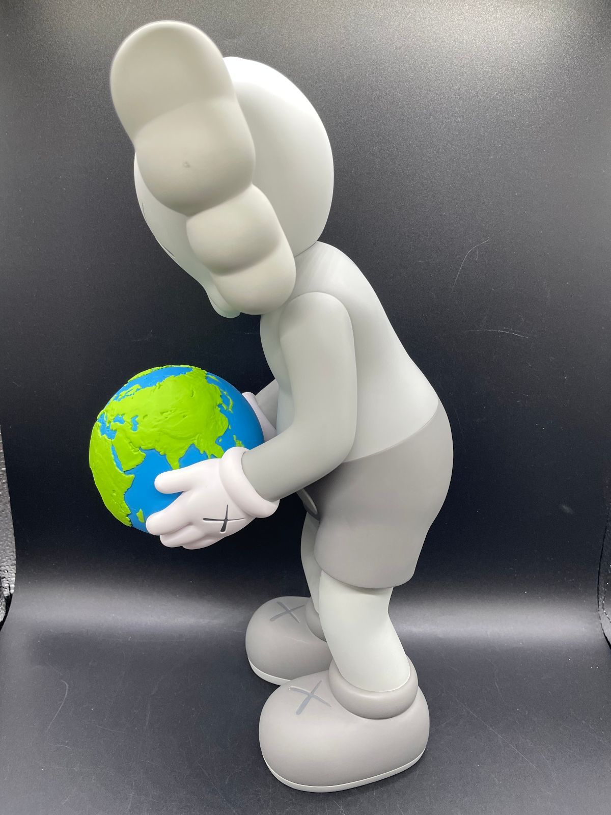 KAWS THE PROMISE OPEN EDITION GREY - メルカリ