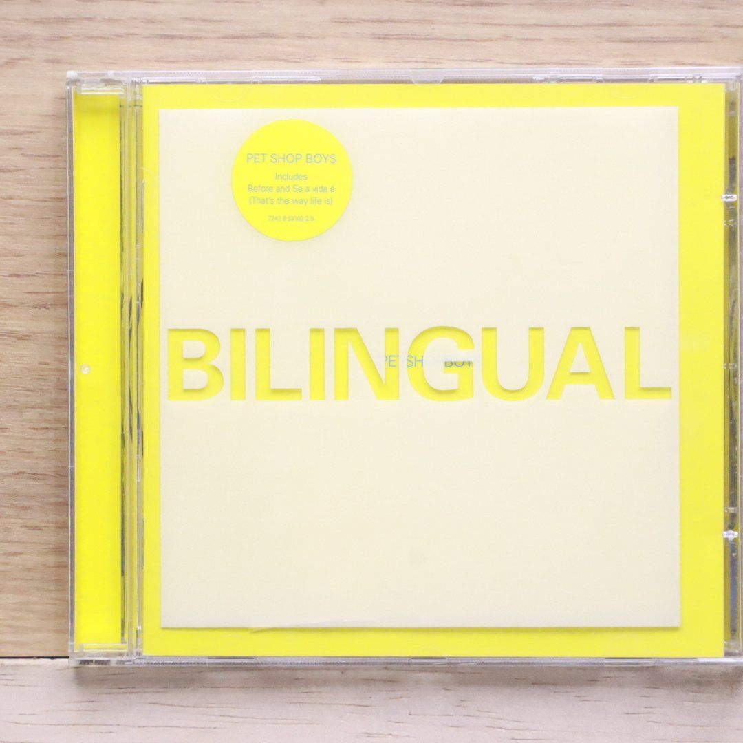 中古CD☆ペット・ショップ・ボーイズ/Pet Shop Boys□ Bilingual