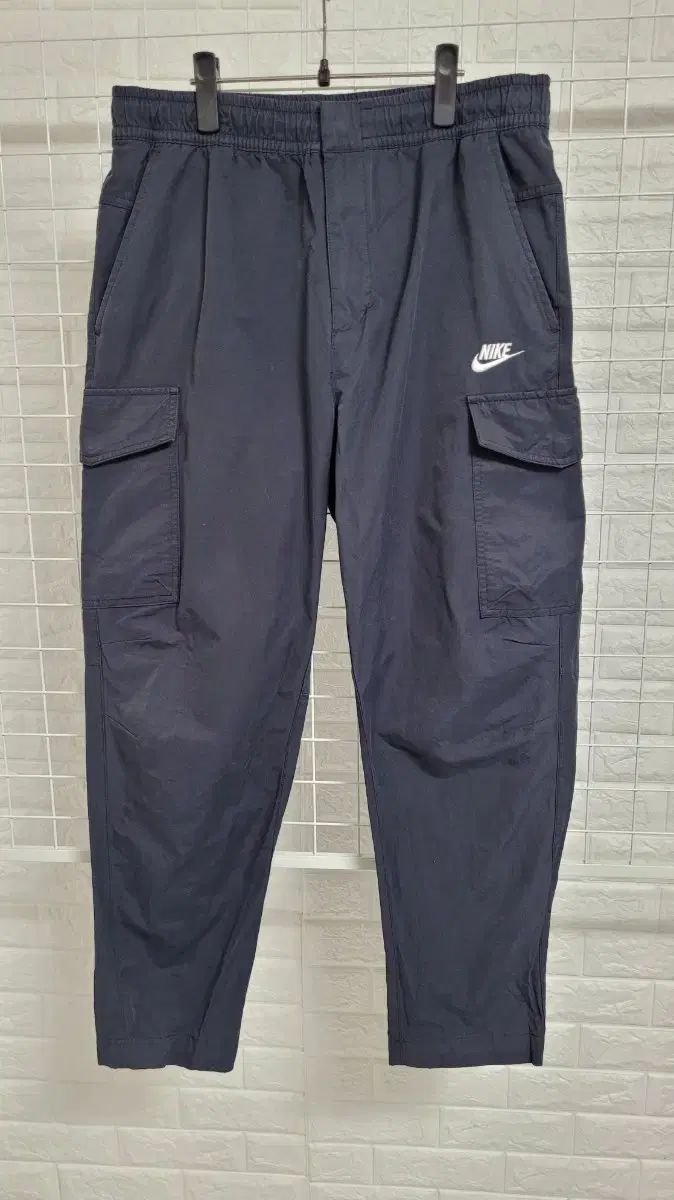 XXL NIKE ブラック ウーブン アンラインド ユーティリティ カーゴパンツ XXL
