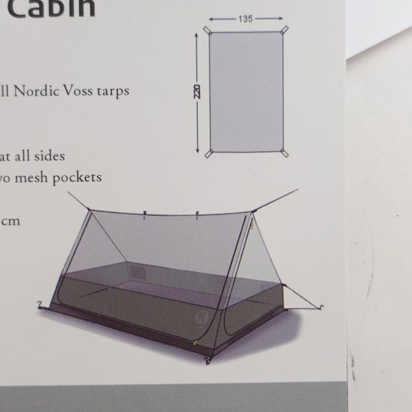 NORDISK / ノルディスク ◇Troms Mesh Cabin トロムス メッシュ
