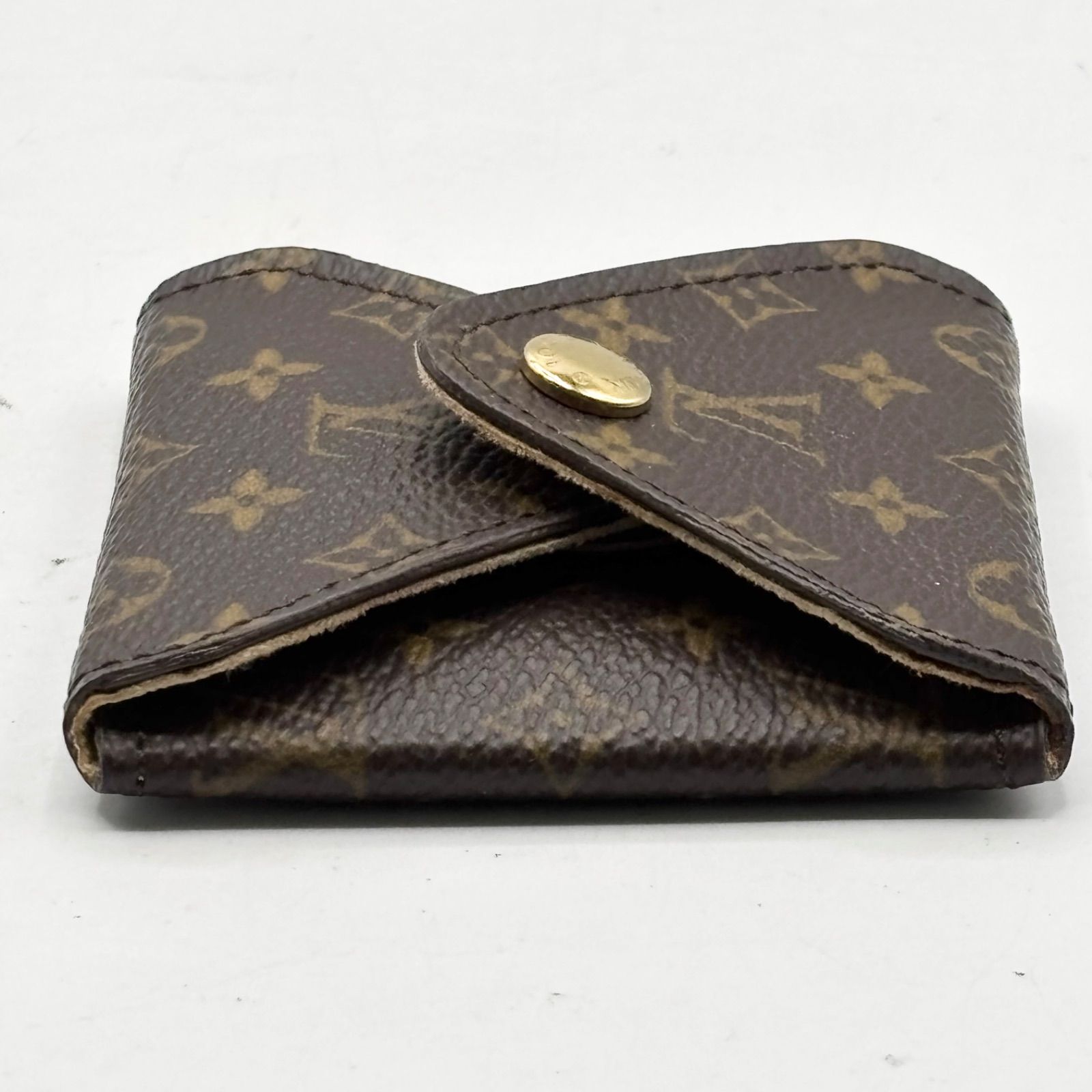 Louis Vuittonモノグラムアクセサリーケース ジュエリーレター型レア LOUIS VUITTON ルイヴィトン ボワットアトゥージュエリーケース