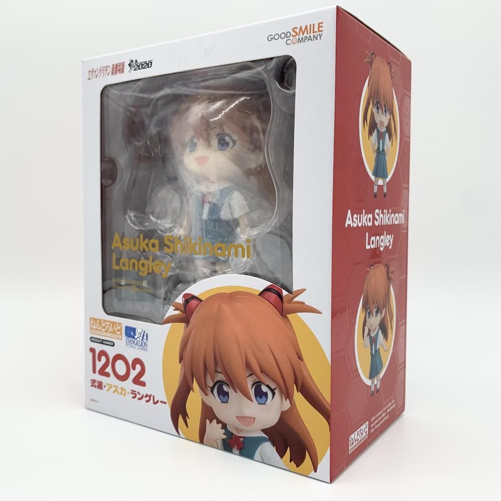 未開封品 グッドスマイルカンパニー アスカ・ラングレー 1/7 シン