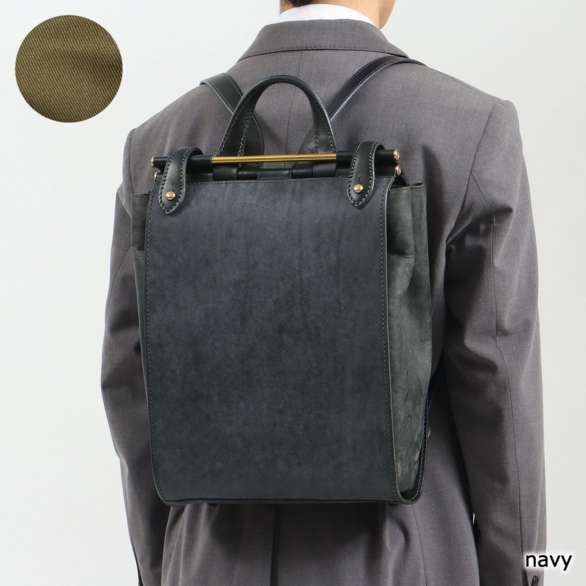 M＋（エムピウ）のガリアルドバッグ