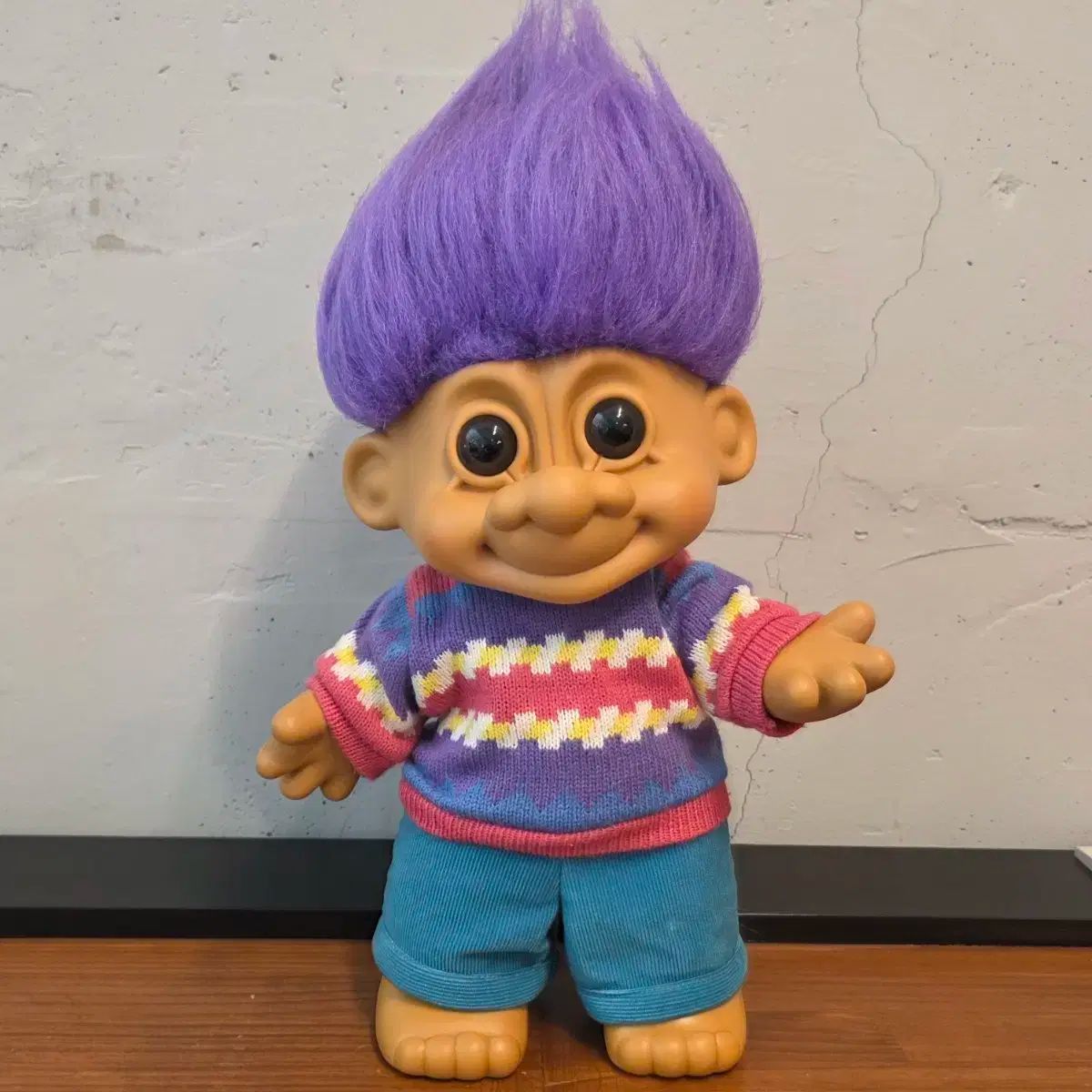 RUSS TROLL ラス トロール ヴィンテージ 17 インチ 巨人 人形 - メルカリ