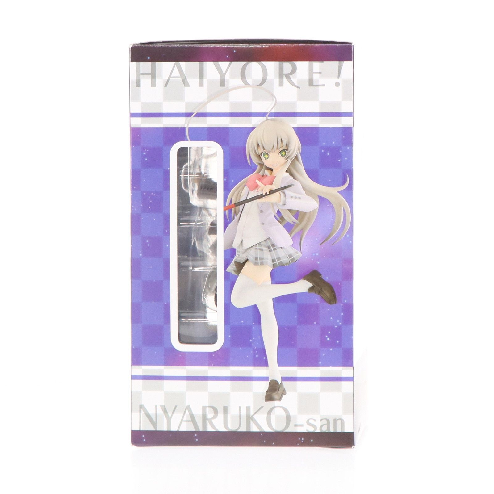 ニャル子　宇宙CQCデラックス1/8フィギュア Amazon | 這いよれ！ニャル子さん ニャル子 宇宙CQCデラックス
