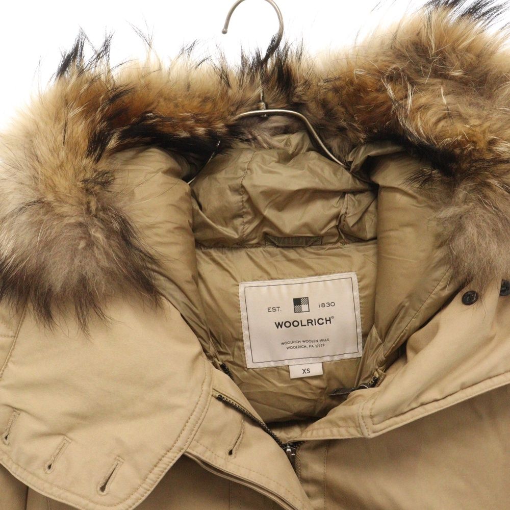 WOOLRICH (ウールリッチ) Scarlett Parka WWCPS2760 2WAYファー付き 