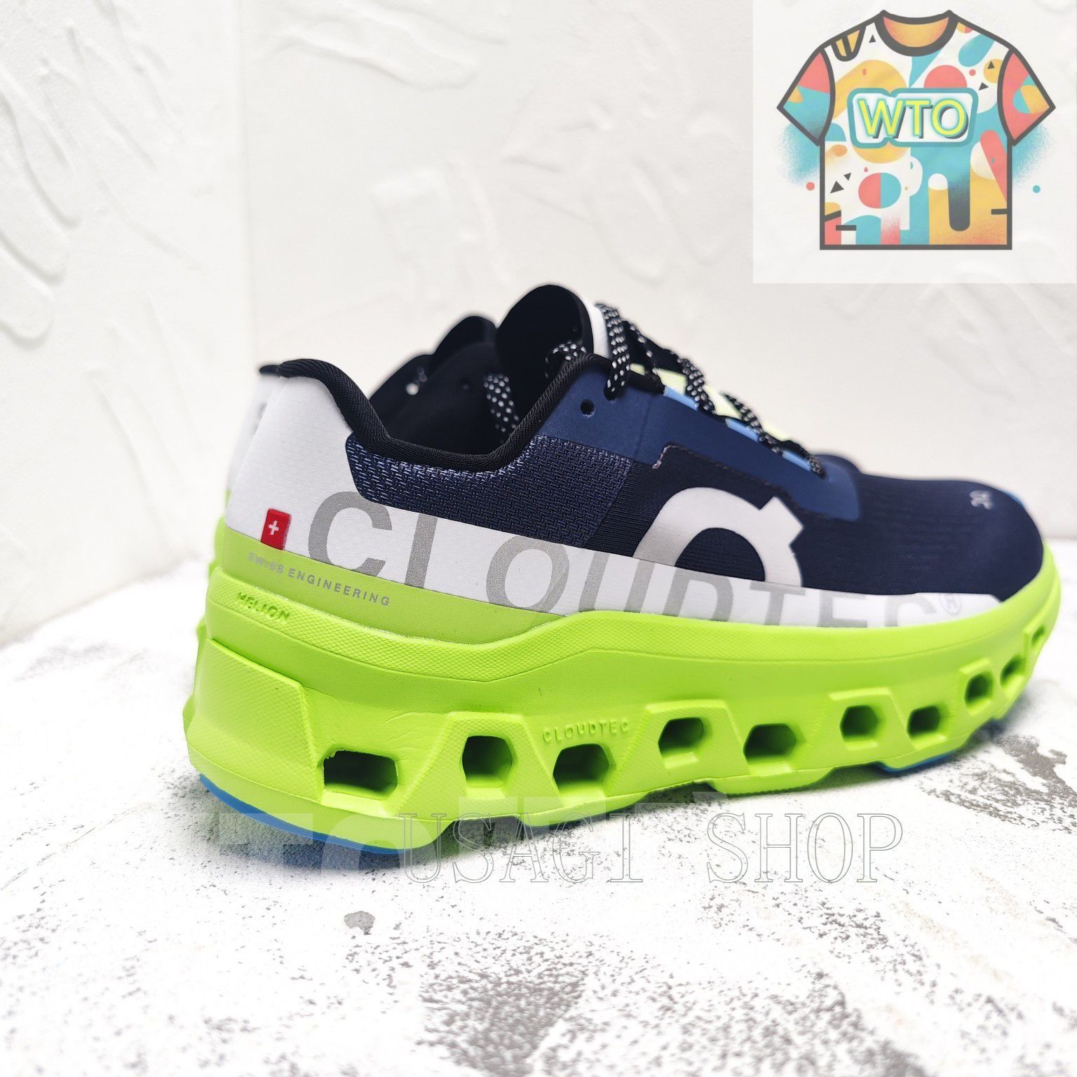 【中古美品】on ランニングシューズ（Cloudmonster／26cm） 楽天市場】on cloudmonster オン クラウドモンスター スニーカー