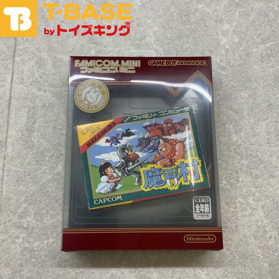 ゲームボーイアドバンス/GBA/ ファミコンミニ 魔界村 カセット ゲームボーイアドバンス/GBA/ ファミコンミニ 魔界村 カセット