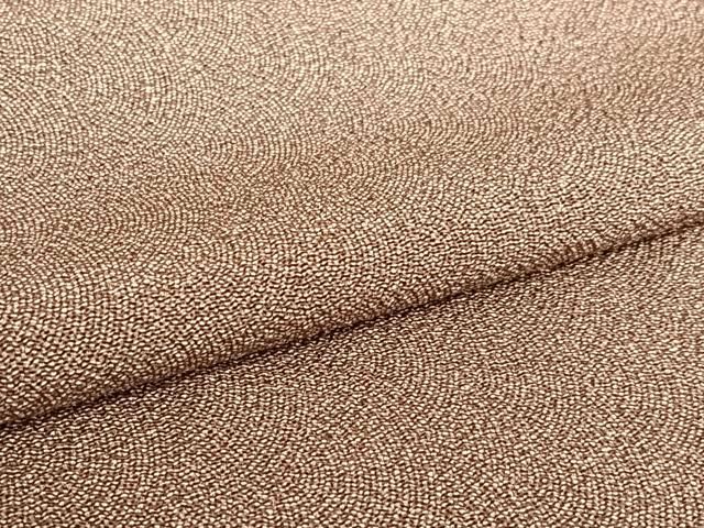 平和屋着物●江戸小紋　彫士：住田双光・染士：服部光擴　鮫小紋柄　正絹　逸品　AAAZ7344zg 平和屋着物○江戸小紋 彫士：住田双光・染士：服部光擴 鮫小紋柄 正絹