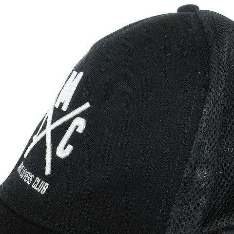 ディーゼル DIESEL メッシュ キャップ MUSIC LOVERS CLUB ミュージック
