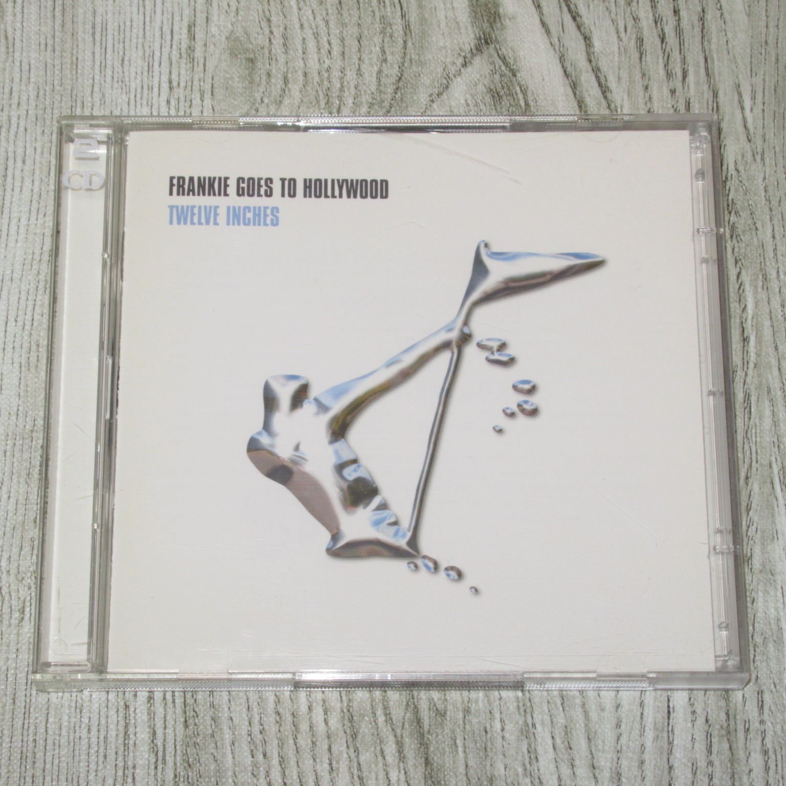 CD　2CD　FRANKIE GOES TO HOLLYWOOD　TWELVE INCHES　ZTT176CD　フランキー・ゴーズ・トゥ・ハリウッド