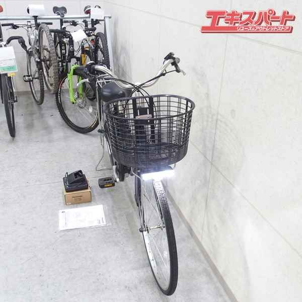 Panasonic パナソニック 電動アシスト自転車 ビビ・YX BE-FY631 中古