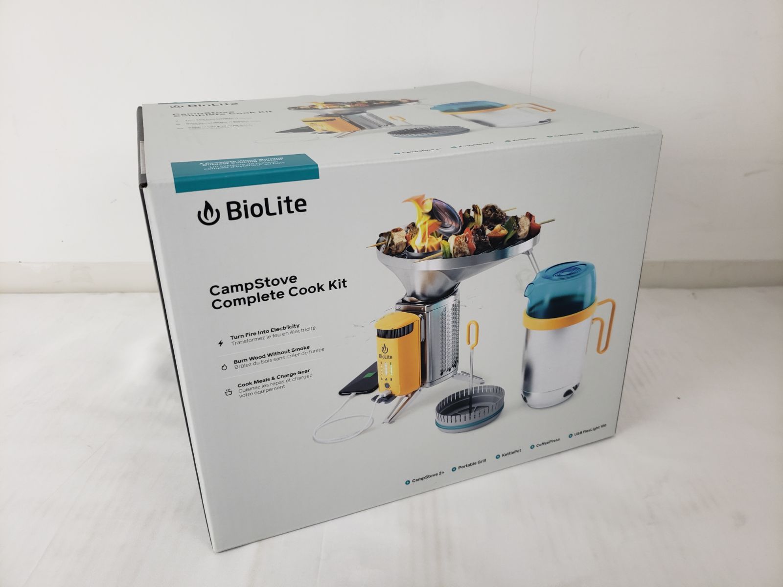 バイオライト BioLite キャンプストーブ2 PLUS セット ポータブル