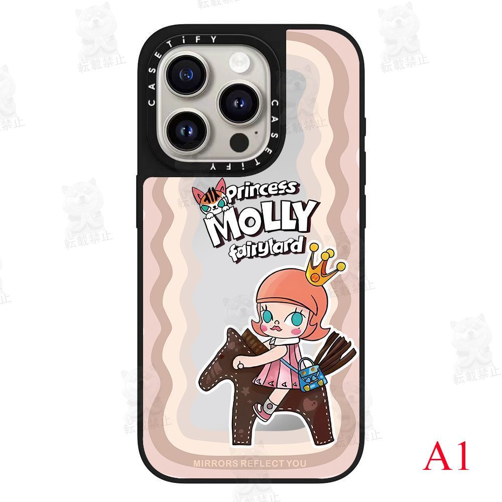 popmart 正規品 iphone14 pro max ケース MOLLY POP MART Molly My Instant Superpower Series iPhone Case