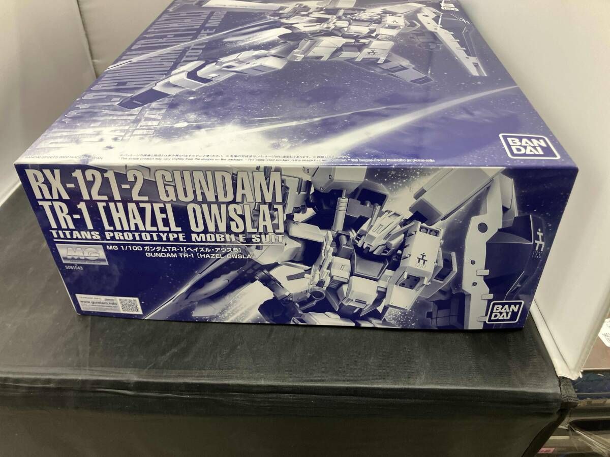 プラモデル バンダイ 1/100 ガンダムTR-1[ヘイズル・アウスラ