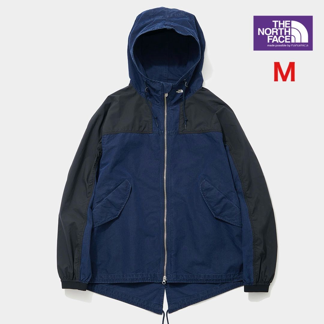 THE NORTH FACE / PURPLE LABEL Indigo Mountain Wind Parka