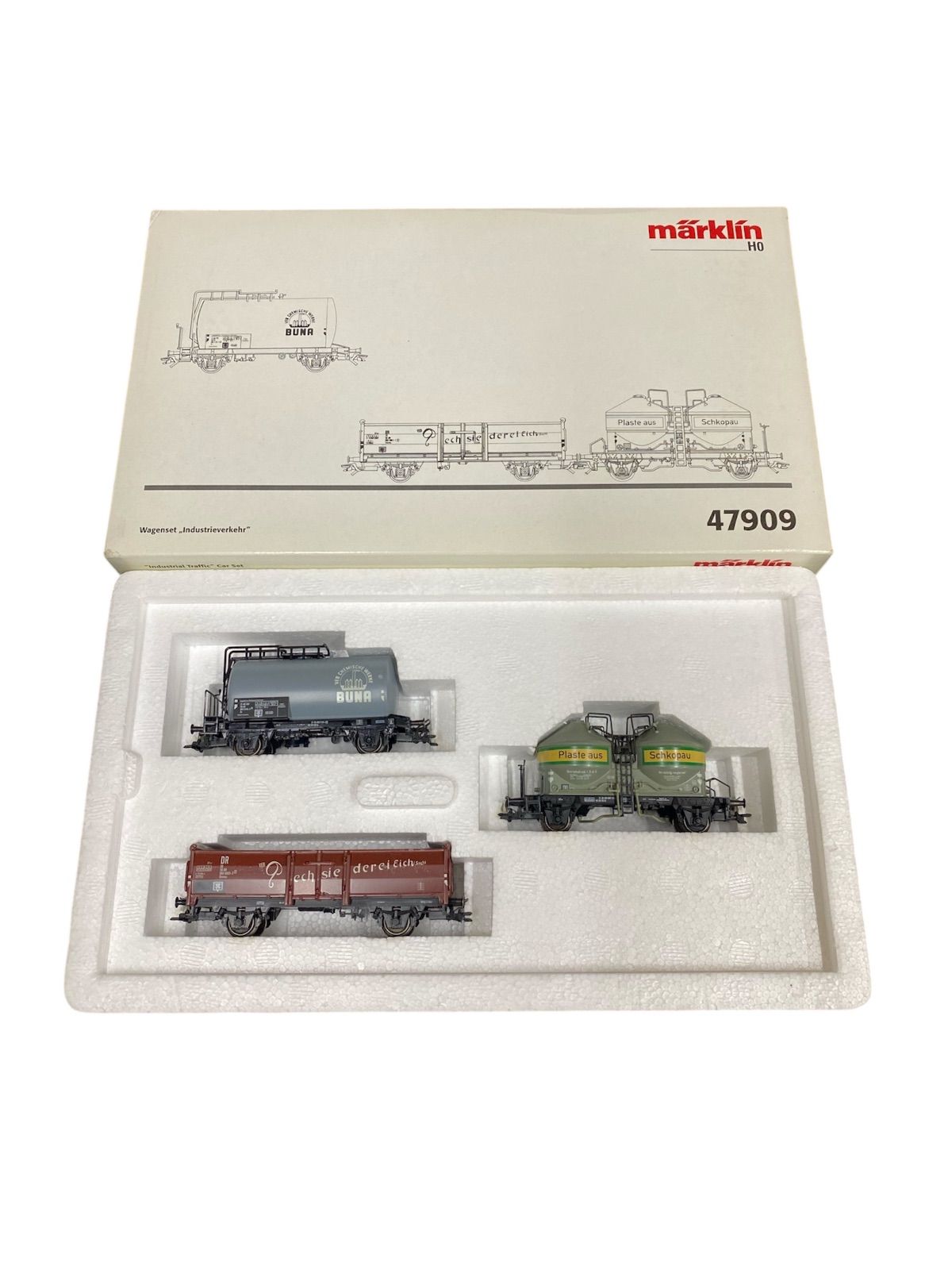 103 メルクリン HO 貨車 3両セット 47909 ドイツ 鉄道模型