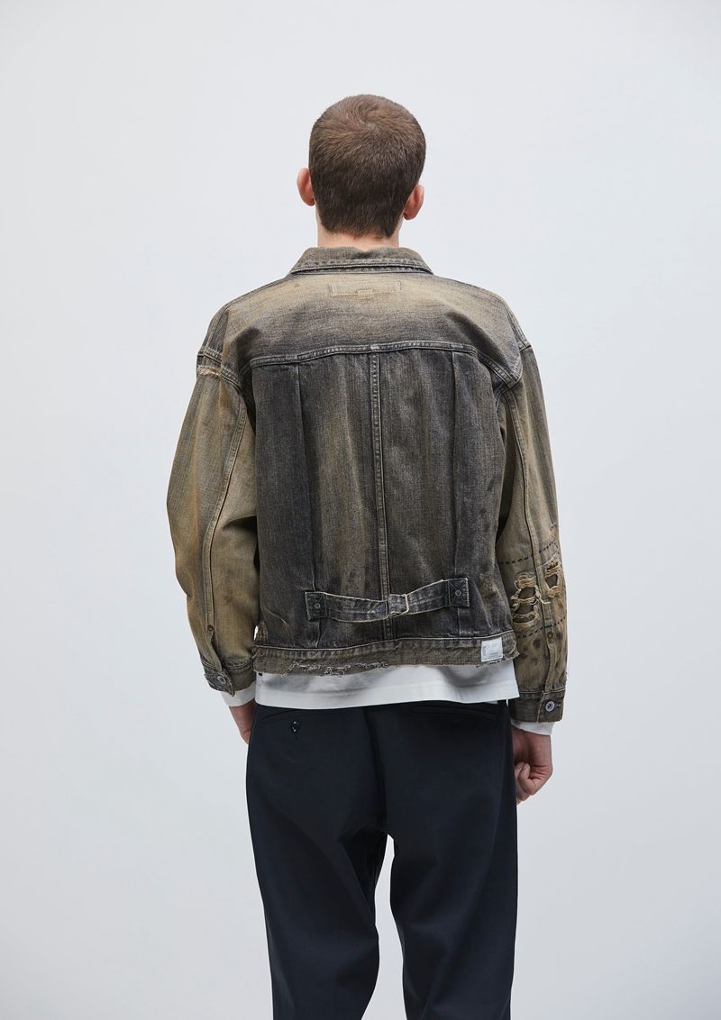 NEIGHBORHOOD SAVAGE DENIM TYPE-1 JACKET MOD デニムジャケット
