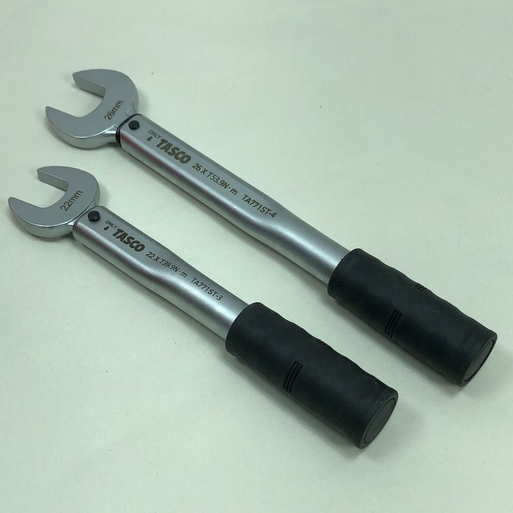 イチネンTASCO 工具 ハンドツール トルクレンチ TA771ST-4 TA771ST-3 シルバー